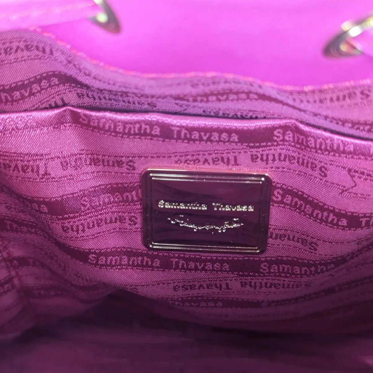 新品未使用 【ネット決済・配送可】サマンサタバサ 巾着型ショルダー