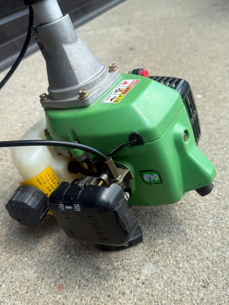 マルヤマBIGM KC26A 草刈り機 エンジン動作確認済み