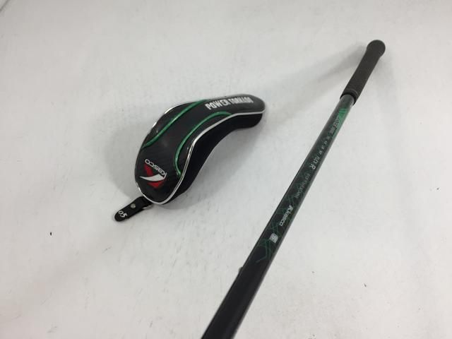 ゴルフクラブ キャスコ パワートルネード U-07 TYPE-I アイティリティ 2013 ELASTER U 5600 5