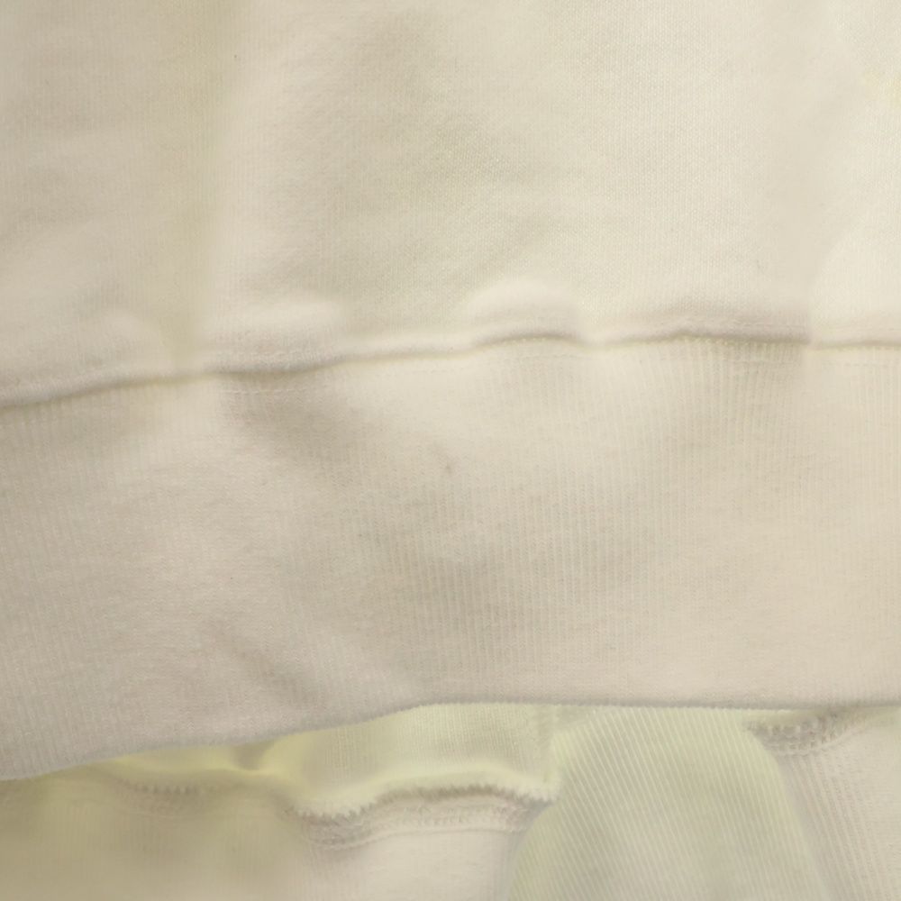 FACETASM (ファセッタズム) 24SS ZIPPER RIB SWEAT ジッパーリブ  