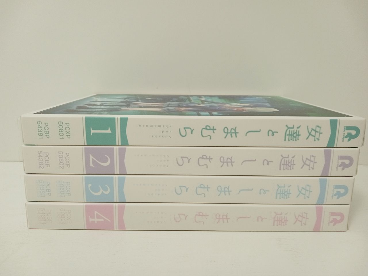 安達としまむら vol.1～4 全巻セット BD アニメ [M-5382] 【公式通販】