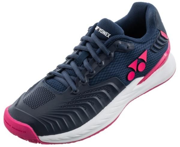 【新品・5営業日で発送】YONEX ヨネックス パワークッションエクリプション4LGC (SHTE4LGC) 色 : ネイビー/ピンク サイズ : 23.5 