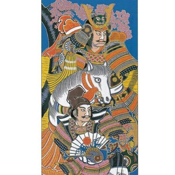 ●オススメ新品●　五月人形　のぼり旗　武者絵（源義経） ○オススメ新品○ 五月人形 のぼり旗 武者絵（源義経） - メルカリ