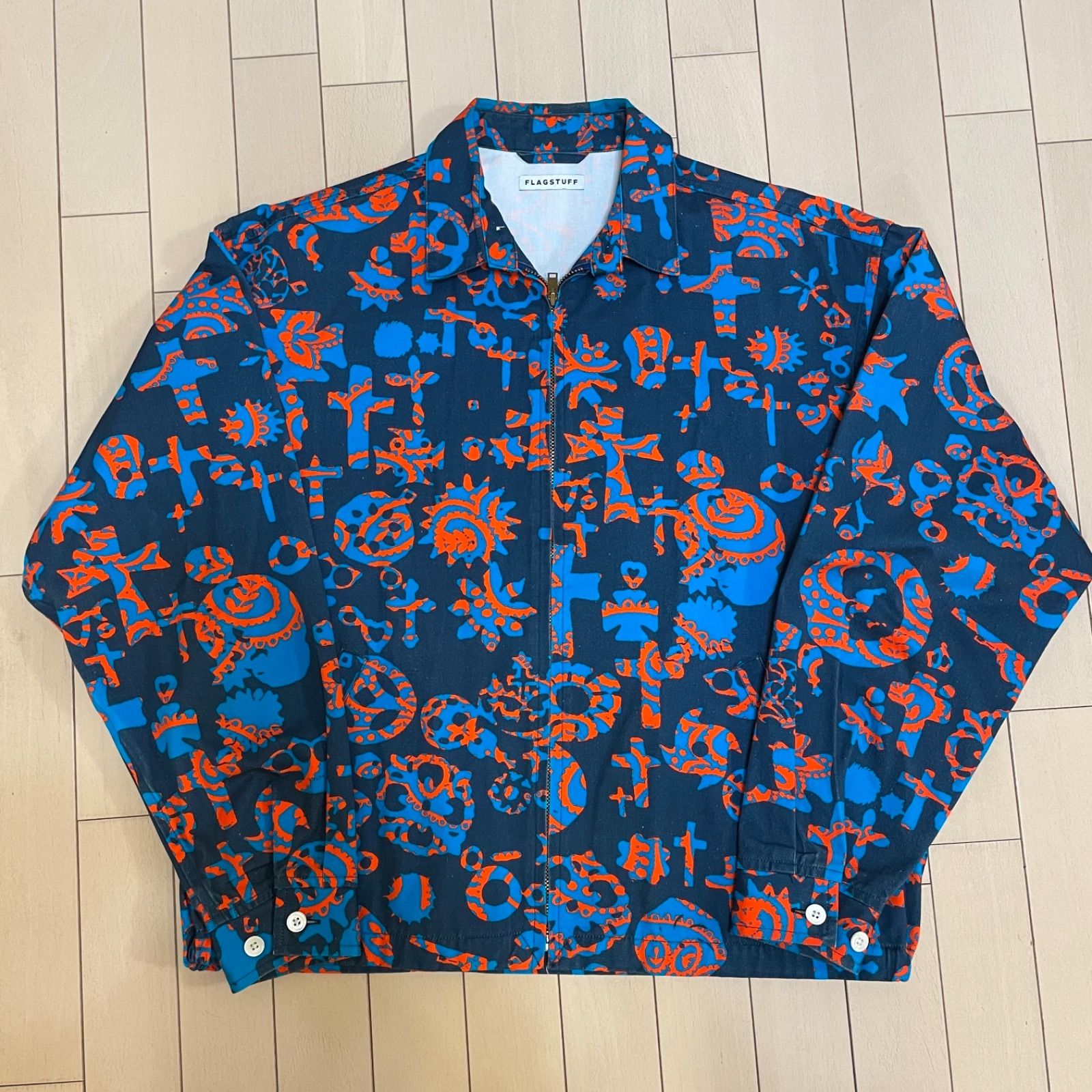 廃番/レア【エフシーレアルブリストル】水玉ドット柄アノラック