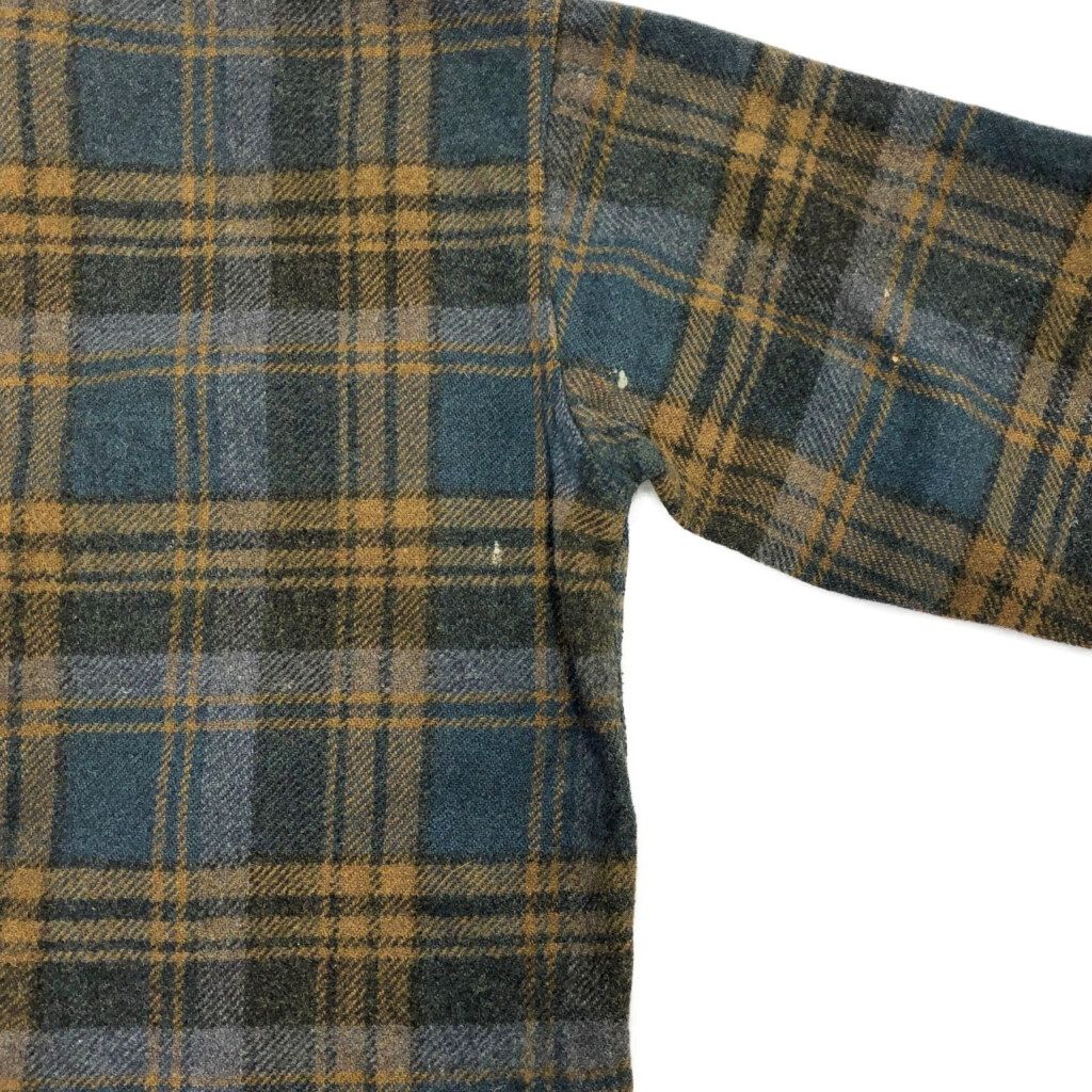 60年代 USA製 TOWNCRAFT タウンクラフト CPOシャツ ヴィンテージ