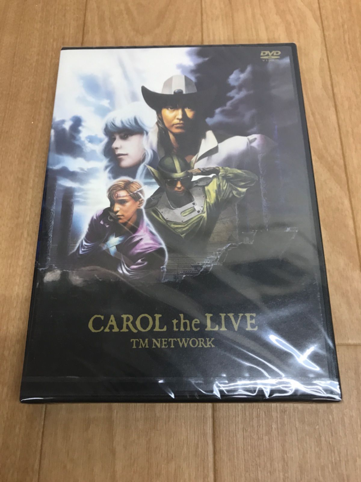 TM NETWORK CAROL thd LIVE DVD TMネットワーク Amazon.co.jp: CAROL the LIVE [DVD] : TM NETWORK: DVD