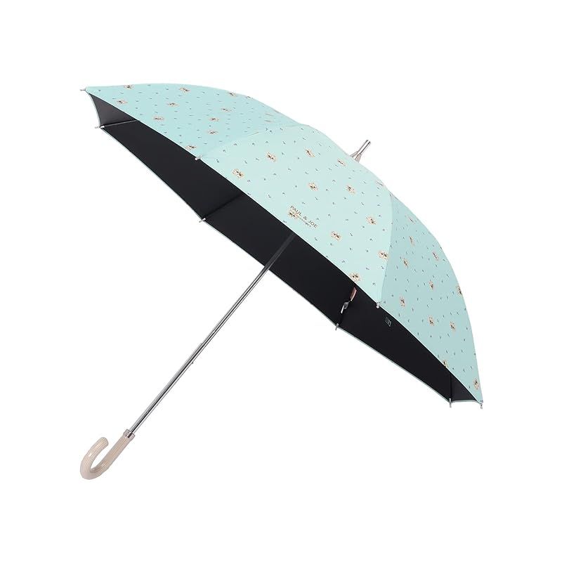 PAUL u0026 JOE ACCESSOIRES (ポールu0026ジョー) 長傘 日傘 【晴雨兼用 一級遮光】 47 11663 11658 11665グリーン 1
