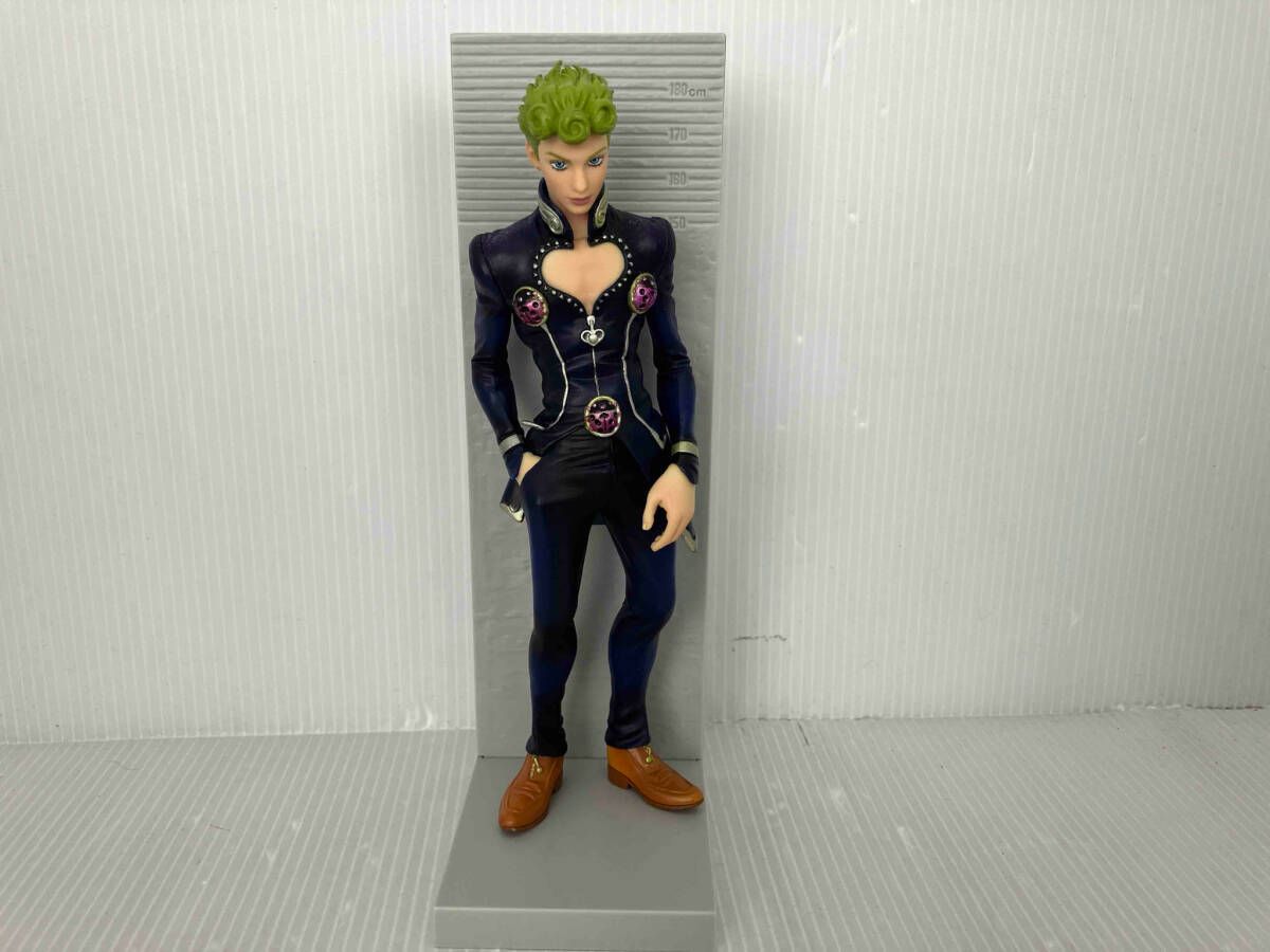 (未使用･未開封品)　ジョジョの奇妙な冒険 DXF Passione〜ブチャラティチーム〜vol.6 ジョルノ・ジョバァーナ ブルーver. 単品 バンプレスト プライズ df5ndr3 083810.jpg