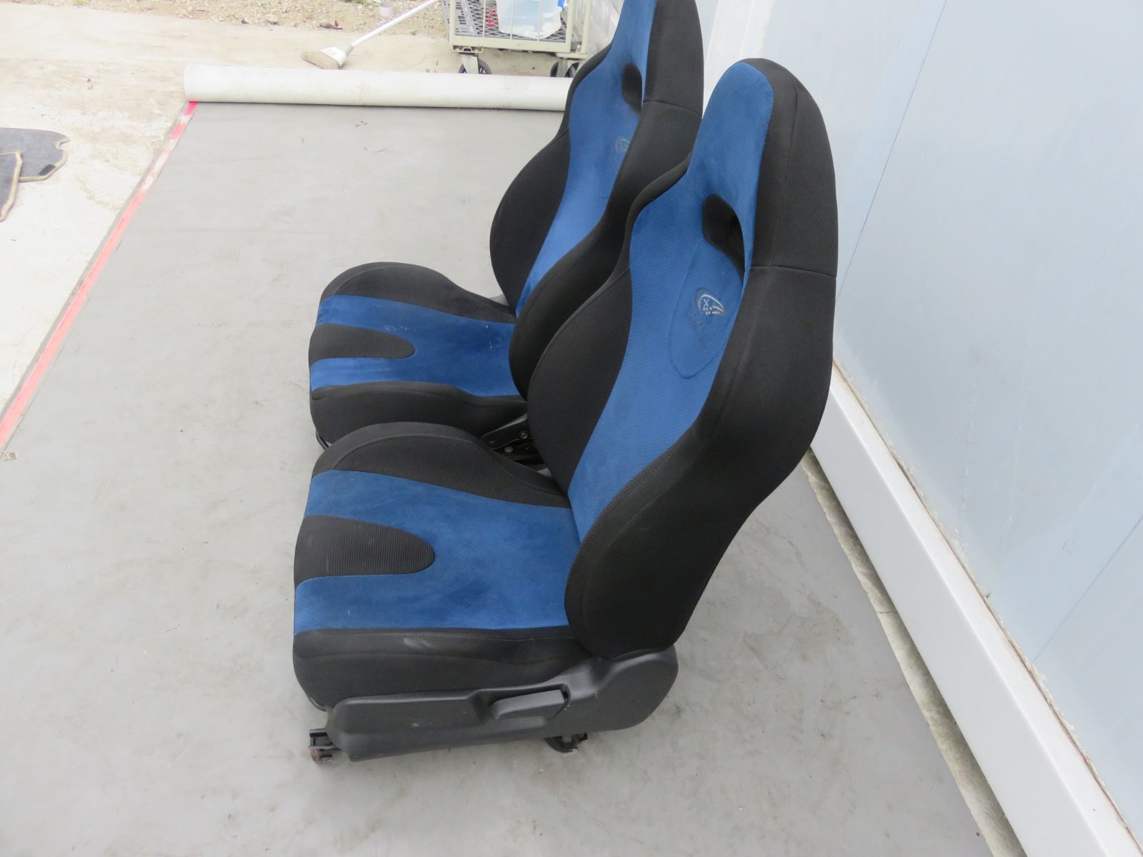 SFC2181 スバル レガシィ BH5 BE5 インプレッサ WRX GDA GDB 純正 STI フロントシート 運転席 助手席 左右セット FFCRYSTALESIA_COM