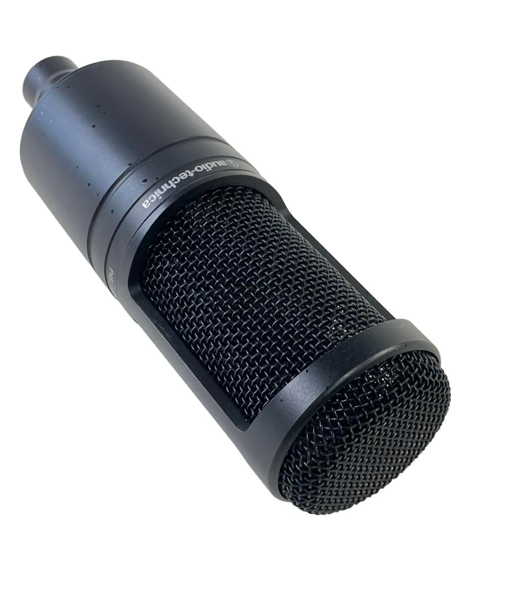 オーディオテクニカ コンデンサーマイク AT2020 audio-technica 【公式