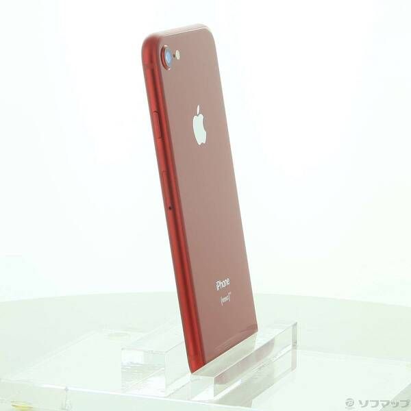 iPhone8 レッド64GB ソフトバンク カバーおまけ付