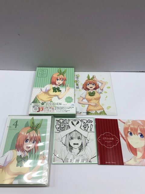 1期DVD 1〜5巻