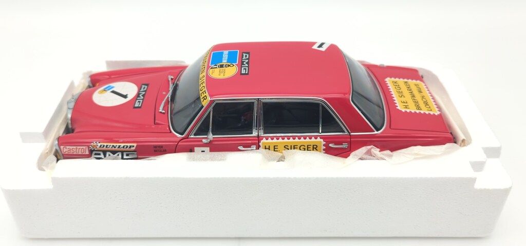 Paul sModelArt 1|18MINICHAMPS 100 723401 Mercedes-Benz 300 SEL 6.8 1 Nurburgring 24h 1972 IMPECCABLEHEALTHCARESERVICES_COM