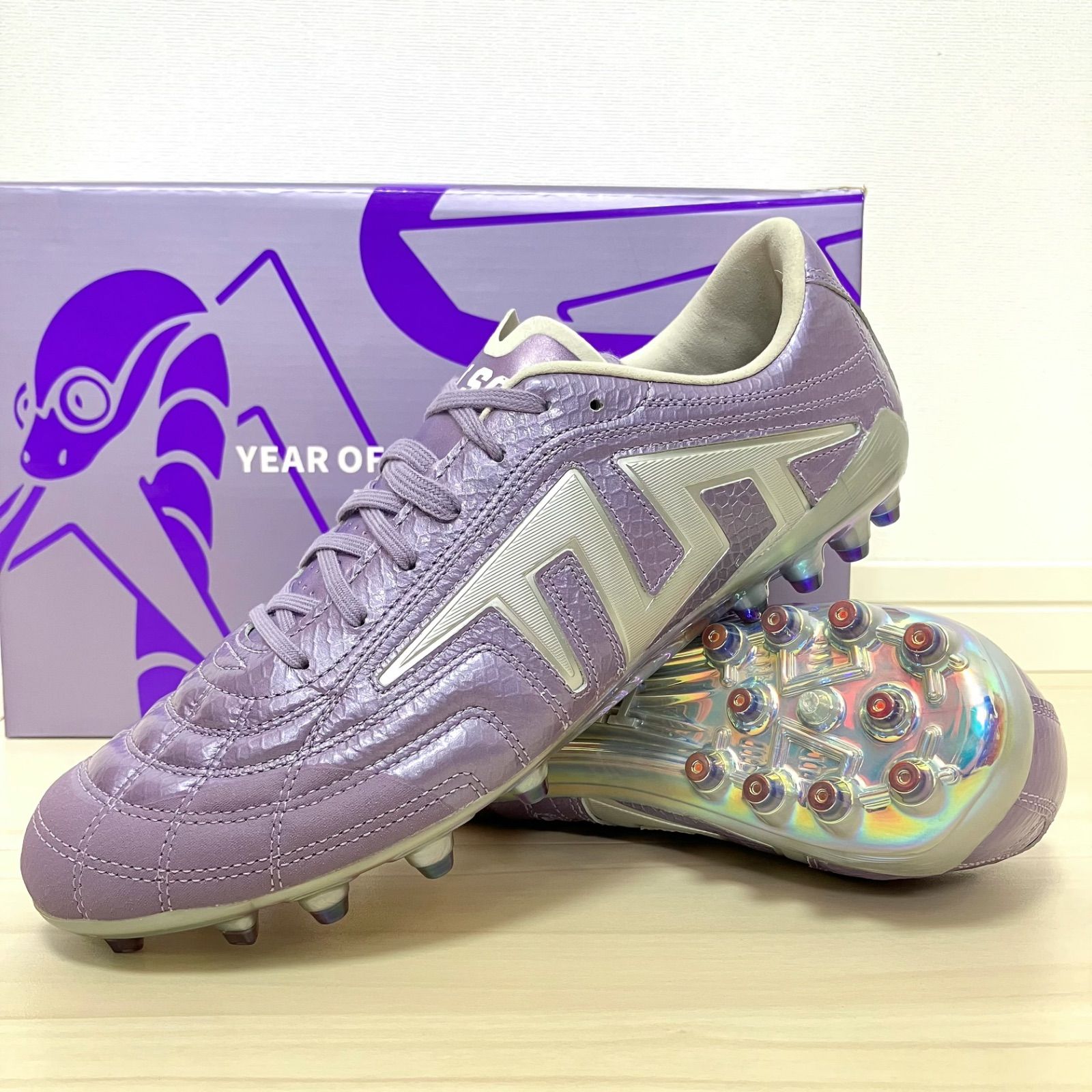 TLSS TACTICIAN LIGHT SE パープル 限定モデル サッカースパイク