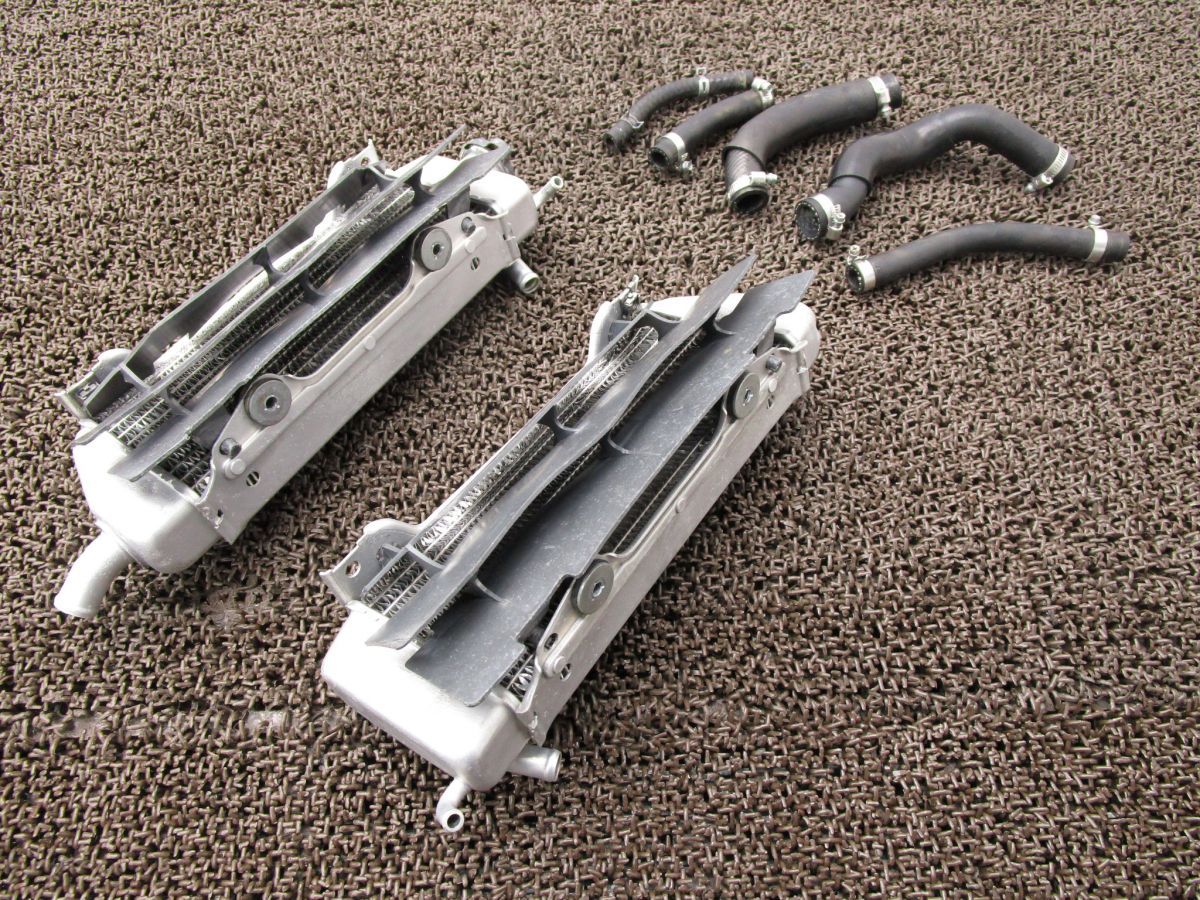 RMX250 ラジエター □A6371 PJ13A スズキ J116