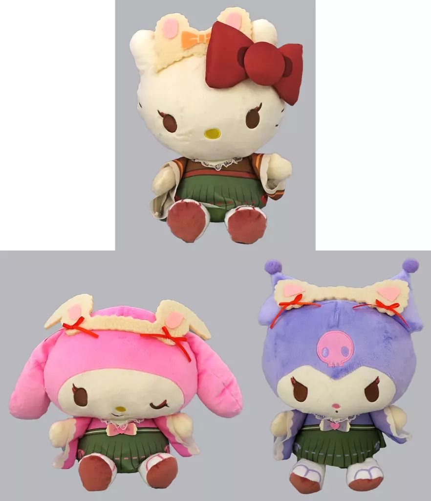 サンリオキャラクターズ もふ耳レトロロリヰタドールBIG(マイ