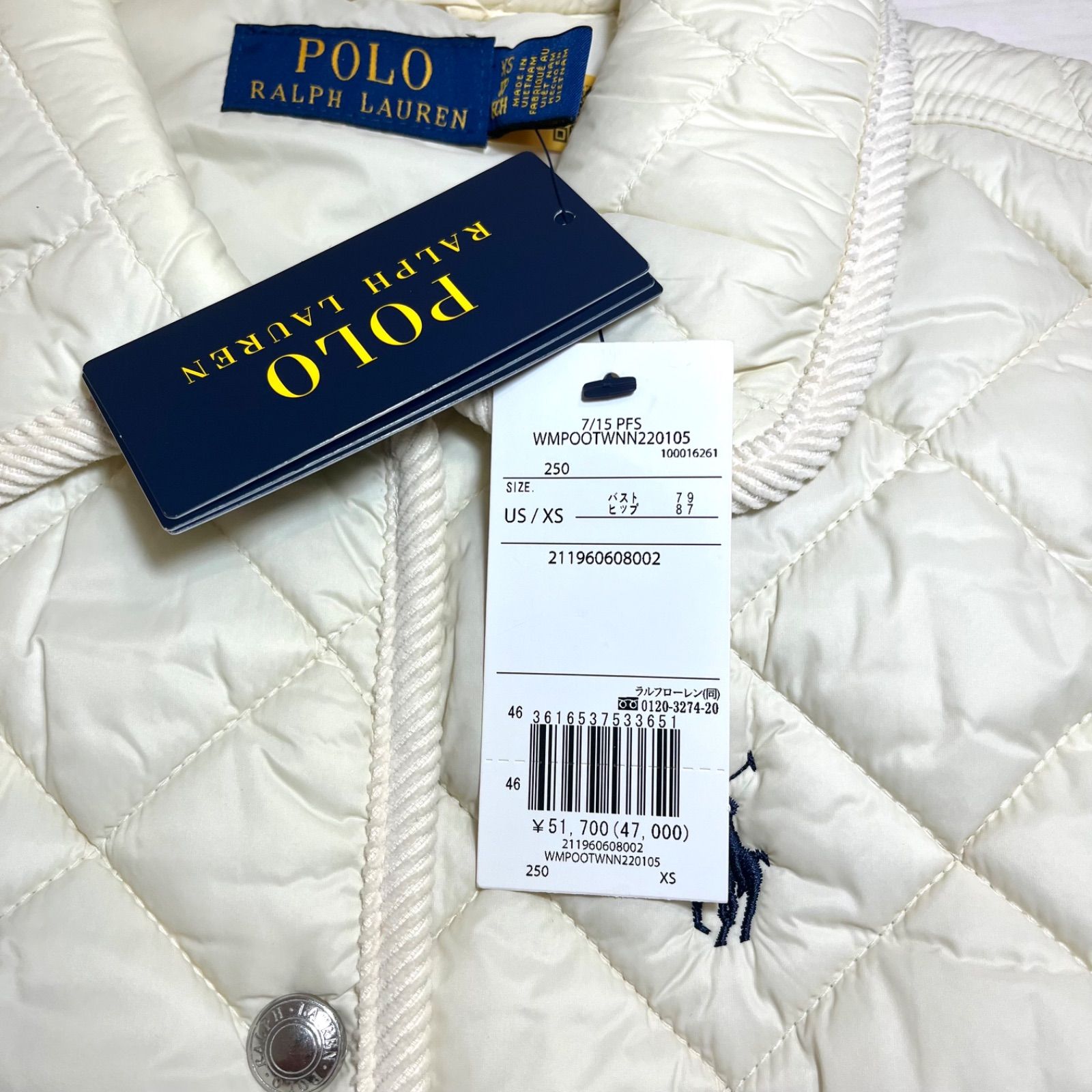 新品タグ付】 Polo Ralph Lauren ダウンベスト ポロ ラルフ