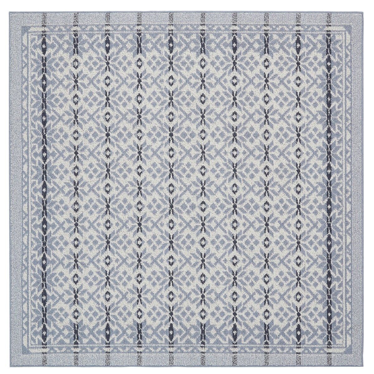 コストコ グランウール ウールスノーラグ 190x190cm ct53783