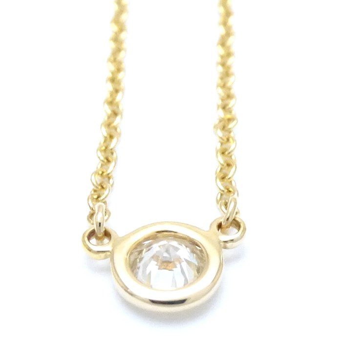 TIFFANY&Co. ティファニー バイザヤード ネックレス 1Pダイヤモンド