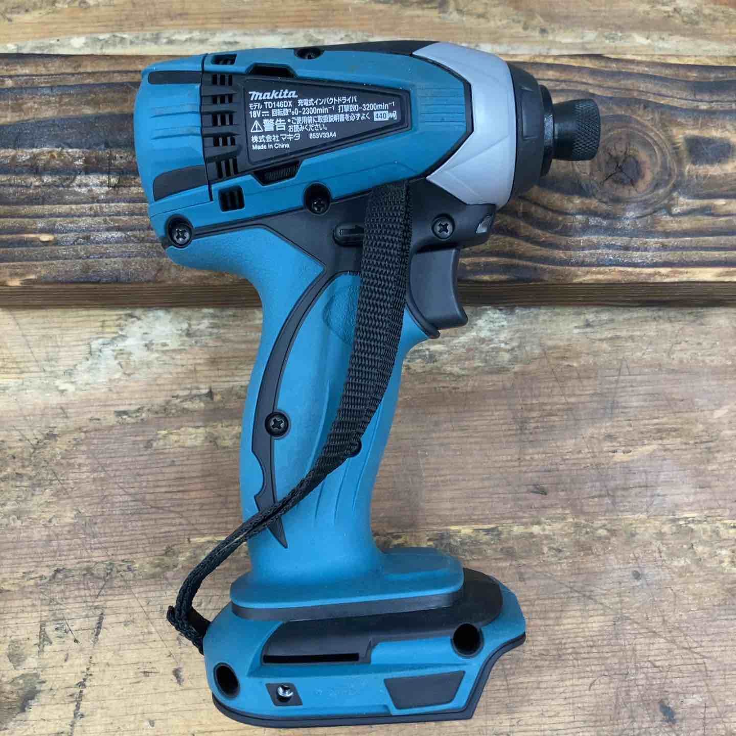 未使用品】マキタ makita 充電式インパクトドライバ TD146DWF 18V【柏 