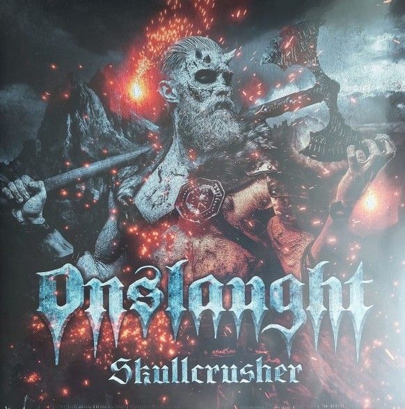 欧LP Onslaught Skullcrusher (White Red Splatter Vinyl