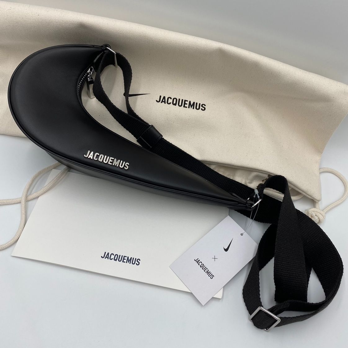 未使用】ジャックムス x ナイキ スウッシュバッグ/JACQUEMUS x NIKE ...