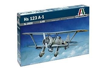 【中古】タミヤ イタレリ 2632 1/48 ヘンシェルHS-123 A-1 プラモデル o7r6kf1