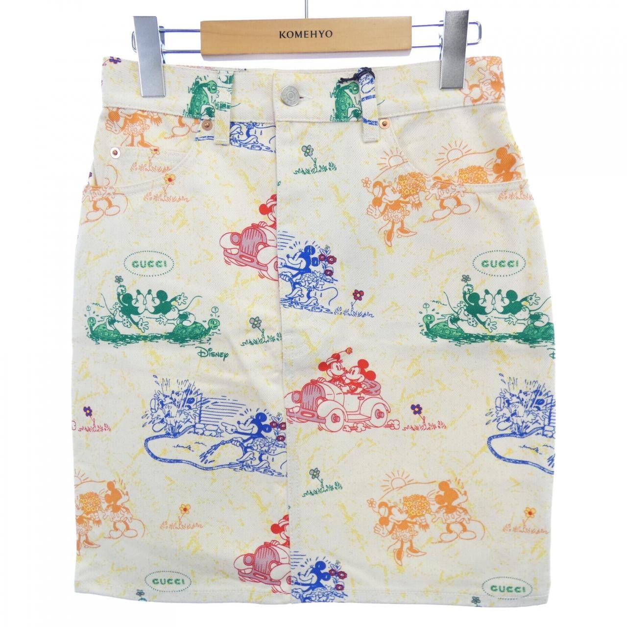 グッチ GUCCI 539778 XDA28 DISNEY スカート