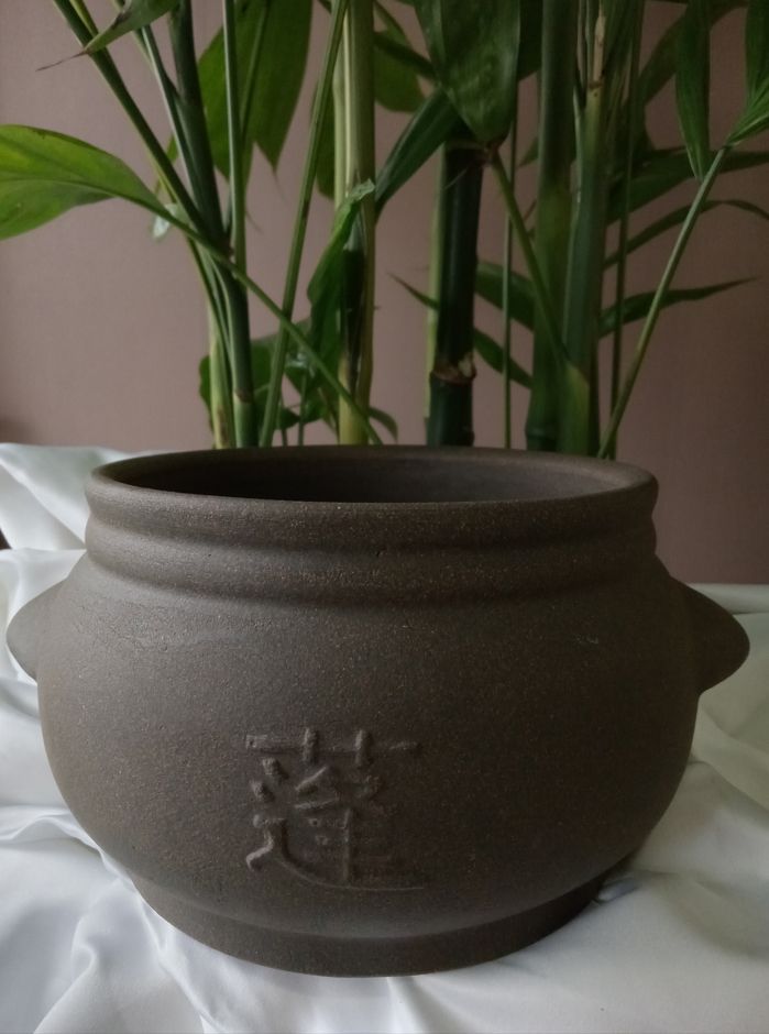 よもぎ蒸し蒸し黄土壺と電気コンロセット