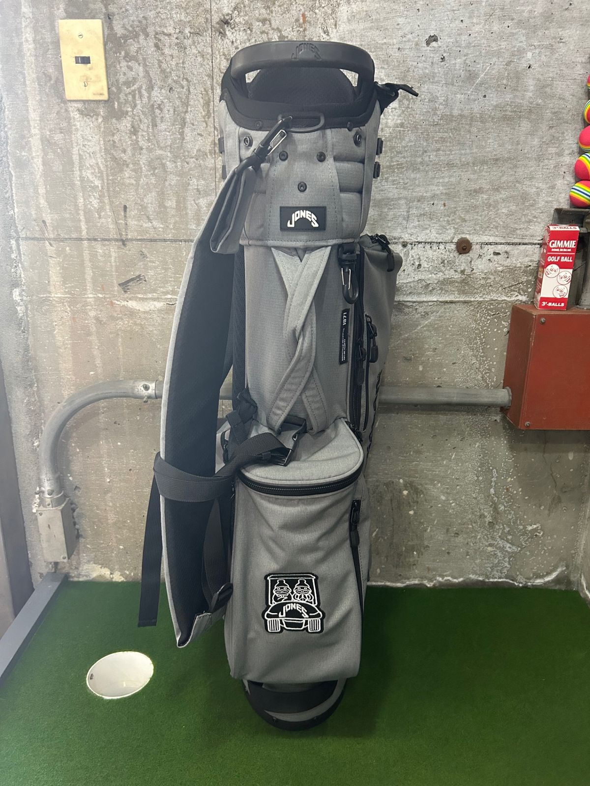 Golfickers×JONES コラボスタンドバック 中古 ゴルフィッカーズ ジョーンズ