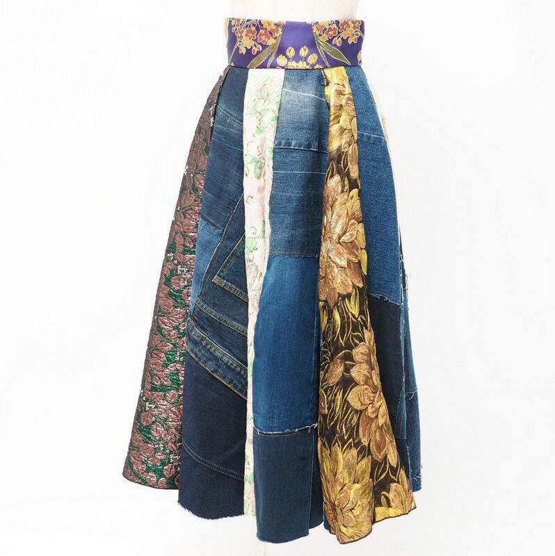 DOLCE&GABBANA ドルチェアンドガッバーナ スカート サイズ38 フレア