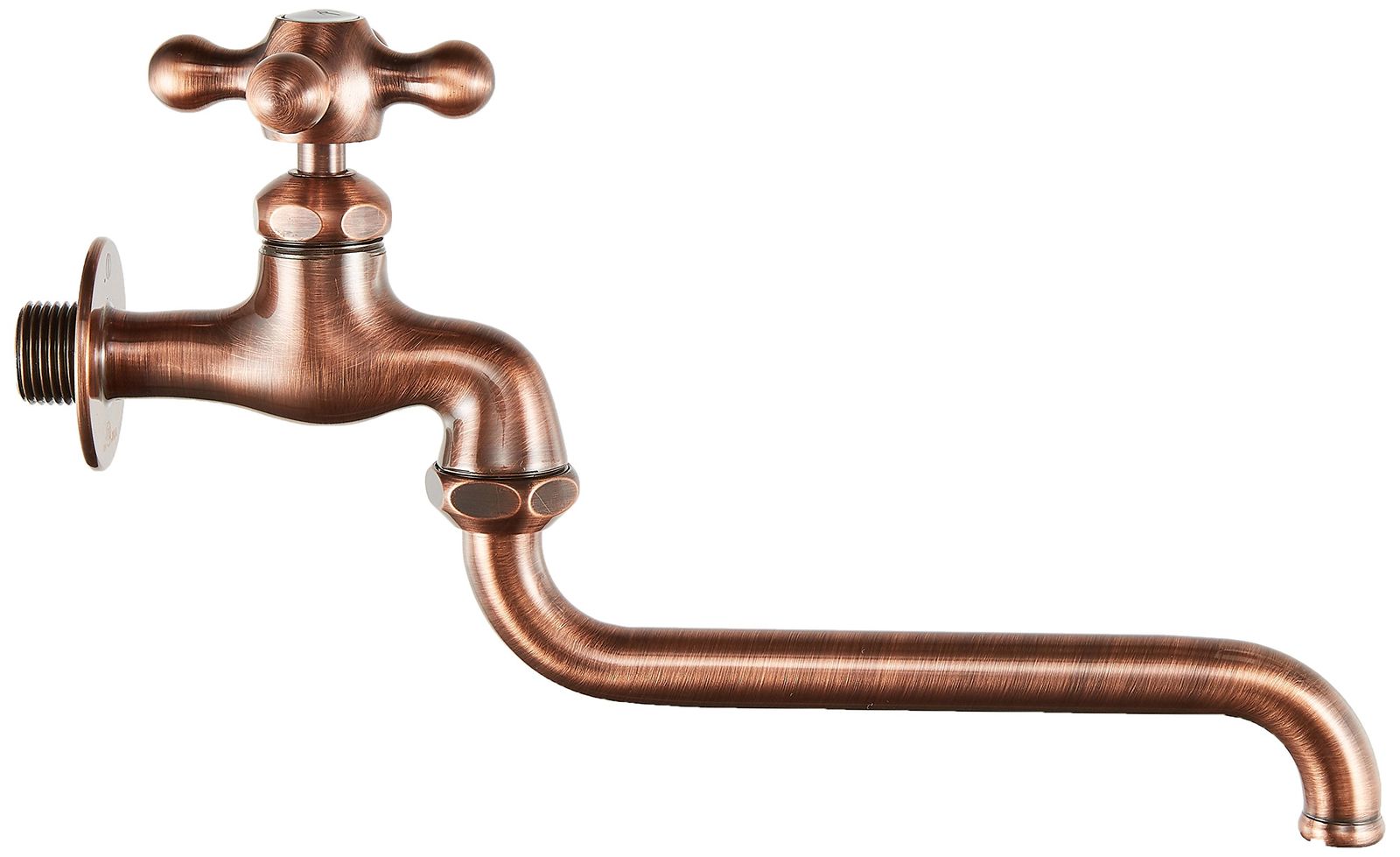 カクダイ 自在水栓 ブロンズ 7060 FBP 13