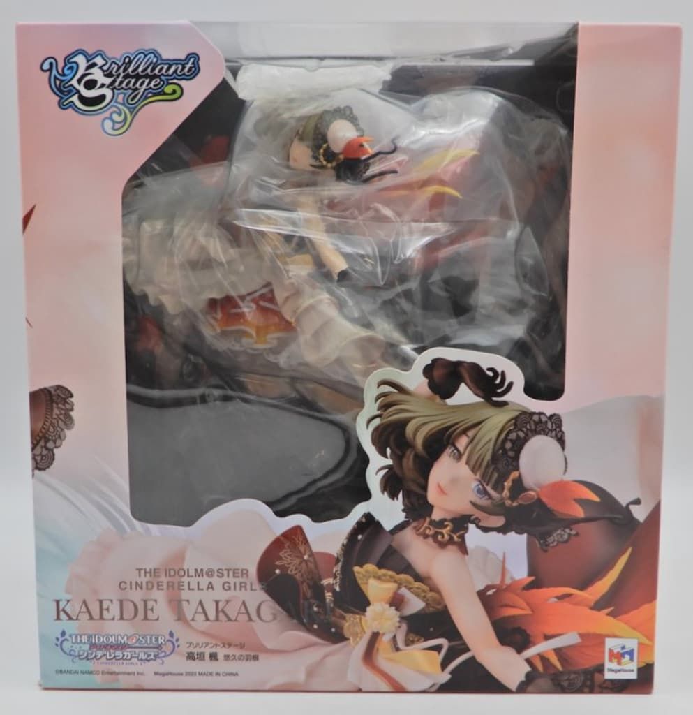 【輸送箱未開封】高垣楓 悠久の羽根 フィギュア[メガハウス] 輸送箱未開封】高垣楓 悠久の羽根 フィギュア[メガハウス] メガハウス