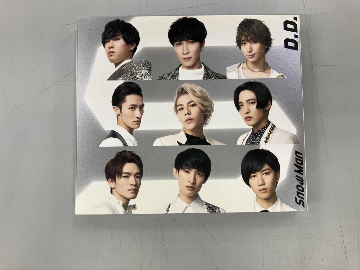 Snow Man vs SixTONES CD D.D./Imitation Rain(初回盤)(DVD付) - メルカリ