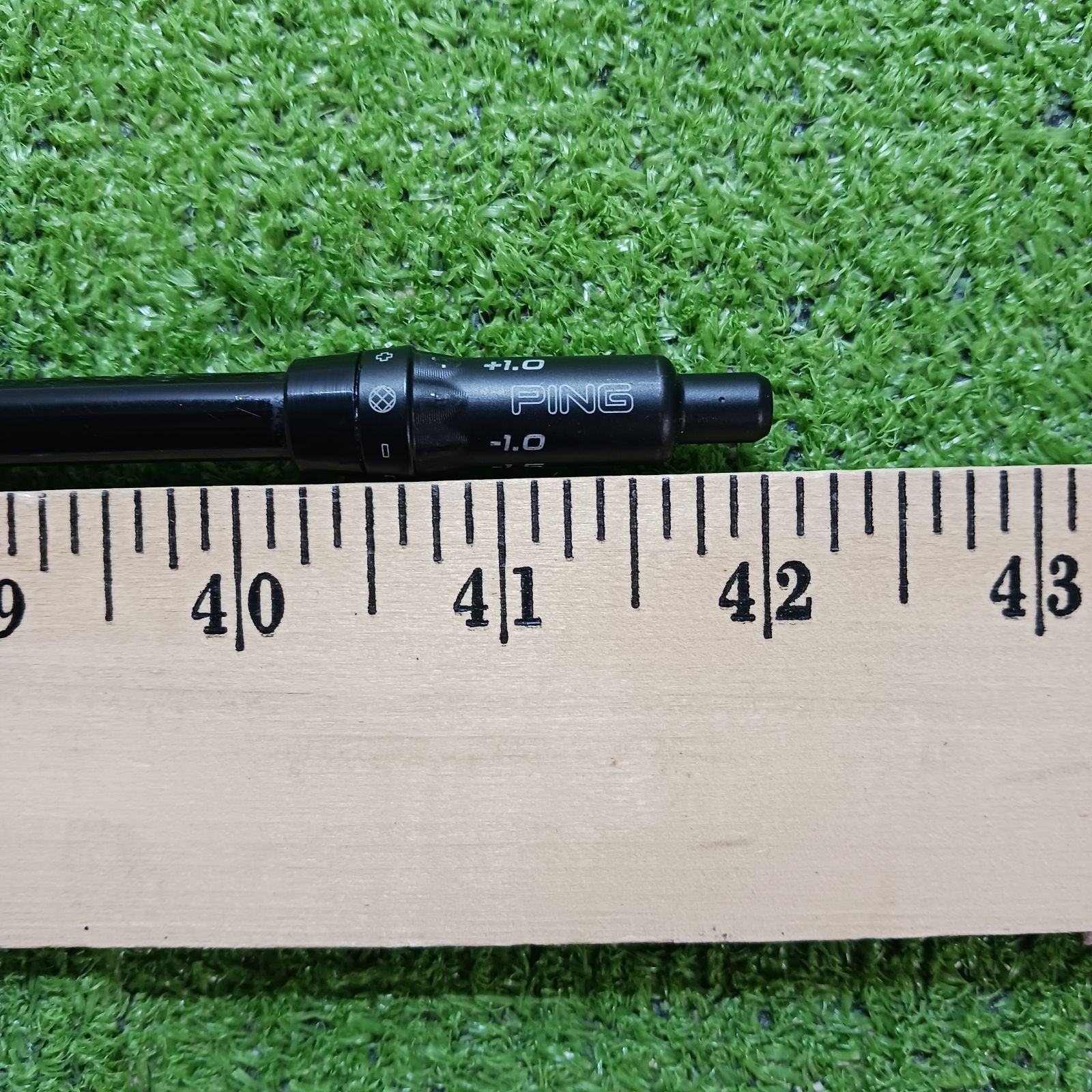 TENSEI CK PRO オレンジ60S／PING純正カスタムシャフト テーラーメイド