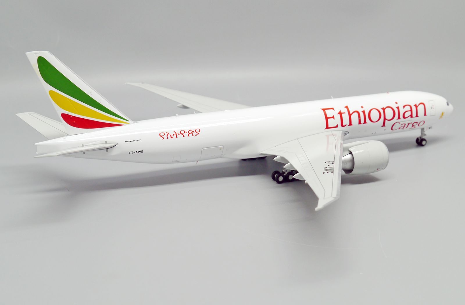 エチオピア航空カーゴ 777F ET-AWE 1/400 【公式通販】