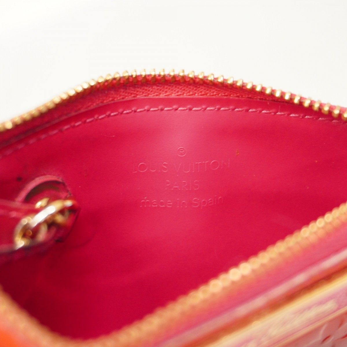 ルイヴィトン ポシェットクレ ヴェルニ 楽天市場】【財布】LOUIS VUITTON ルイ ヴィトン ヴェルニ