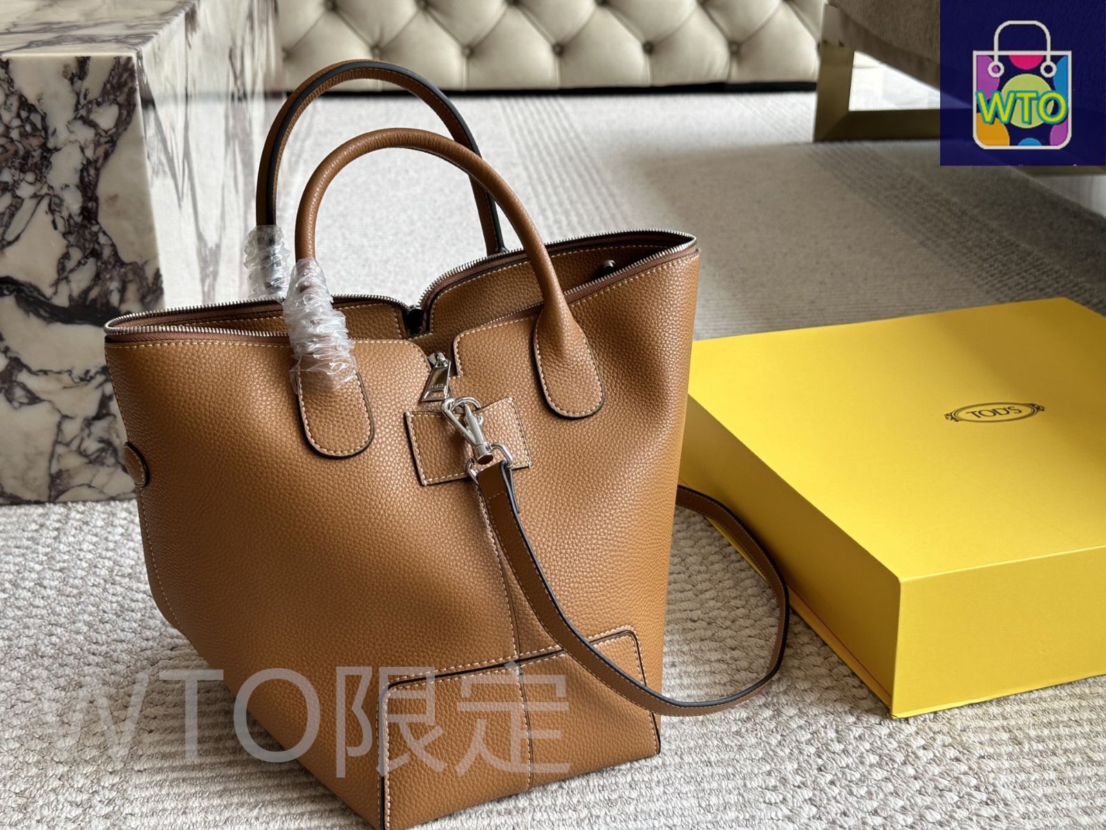 今日WTO】TOD'S トッズ ニュー トートバッグ シリーズ 高い実用