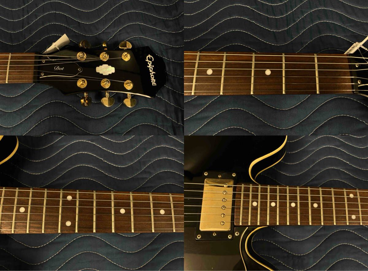 ギター Epiphone DOT EB YEC Bigsby Epiphone DOT EB YEC Bigsby エピフォン エレキギター - メルカリ