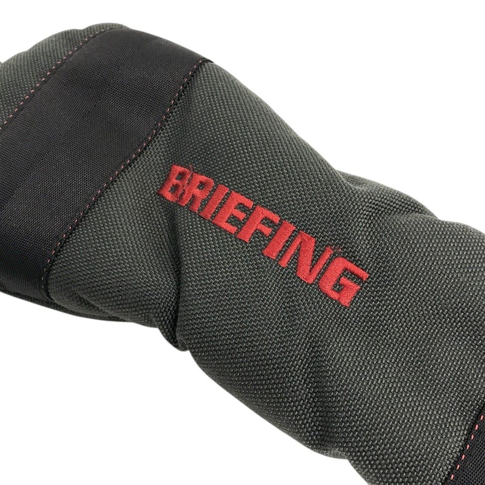 BRIEFING GOLF ブリーフィング ヘッドカバー 5点セット カーキ系