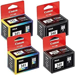 ブラック 【純正品２セット】CANON FINEカートリッジ BC-340(ブラック