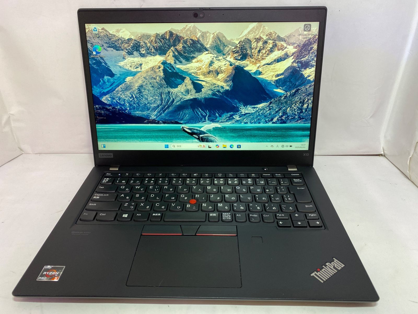 [中古パソコン] ThinkPad X13 Gen 1 (20UGS2GK00)