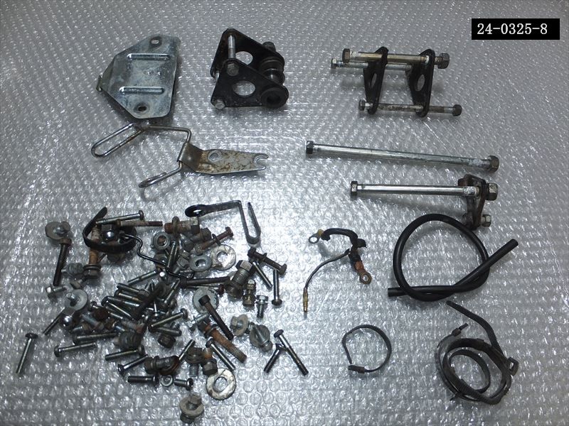 KAWASAKI Z250FT ボルトSet (24-0325-8) KZ250A カワサキ FT Z400FX 当時物