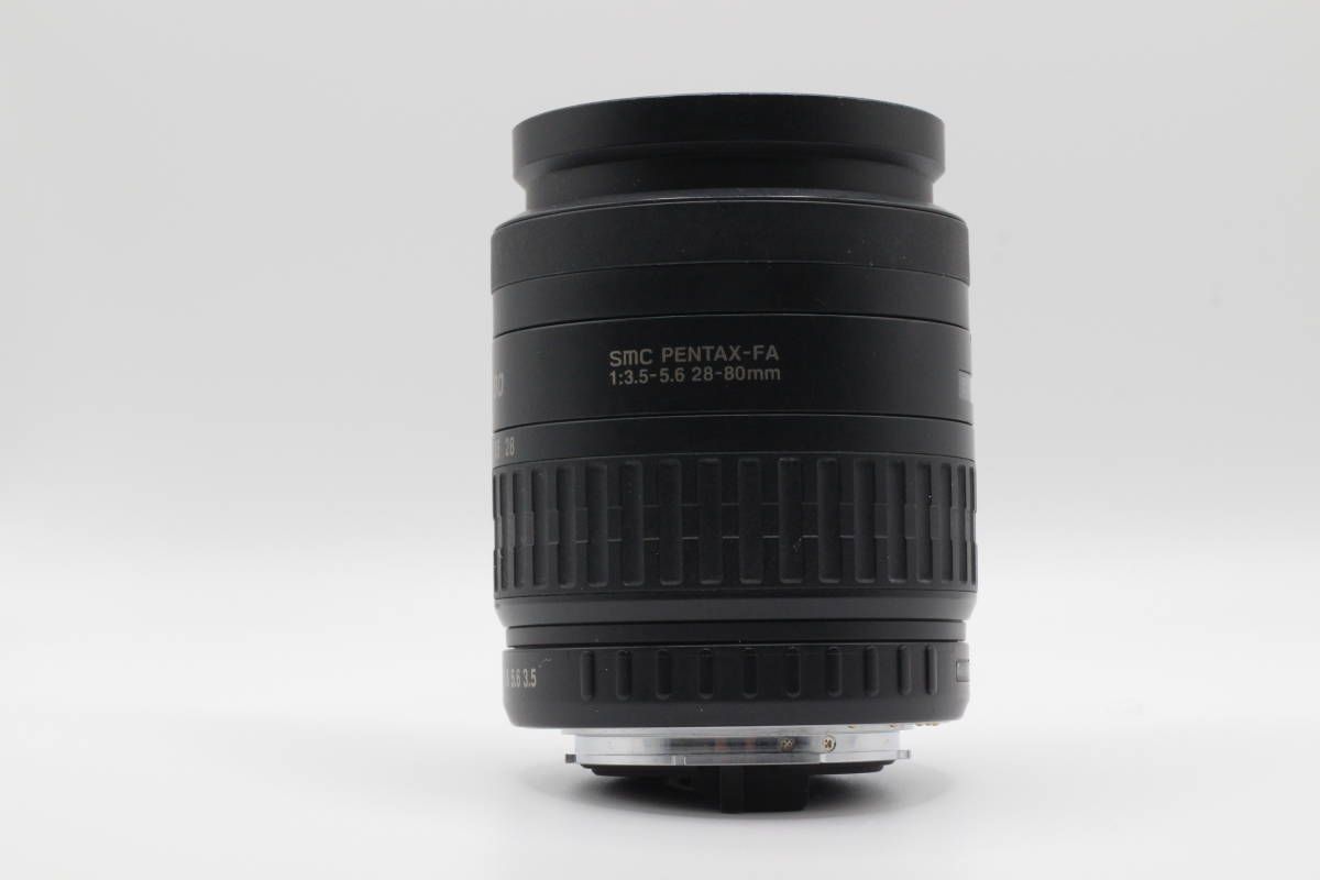 ☆良品☆SMC PENTAX FA 28-80mm F3.5-5.6 ペンタックス AF ズーム 