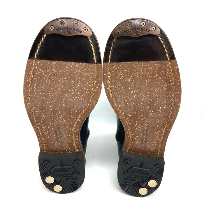 ROLLING DUB TRIO 　サイズ9 未開封新品 ROLLING DUB TRIO “STAN”＜BLACK CHROMEXCEL＞ | MASUYA