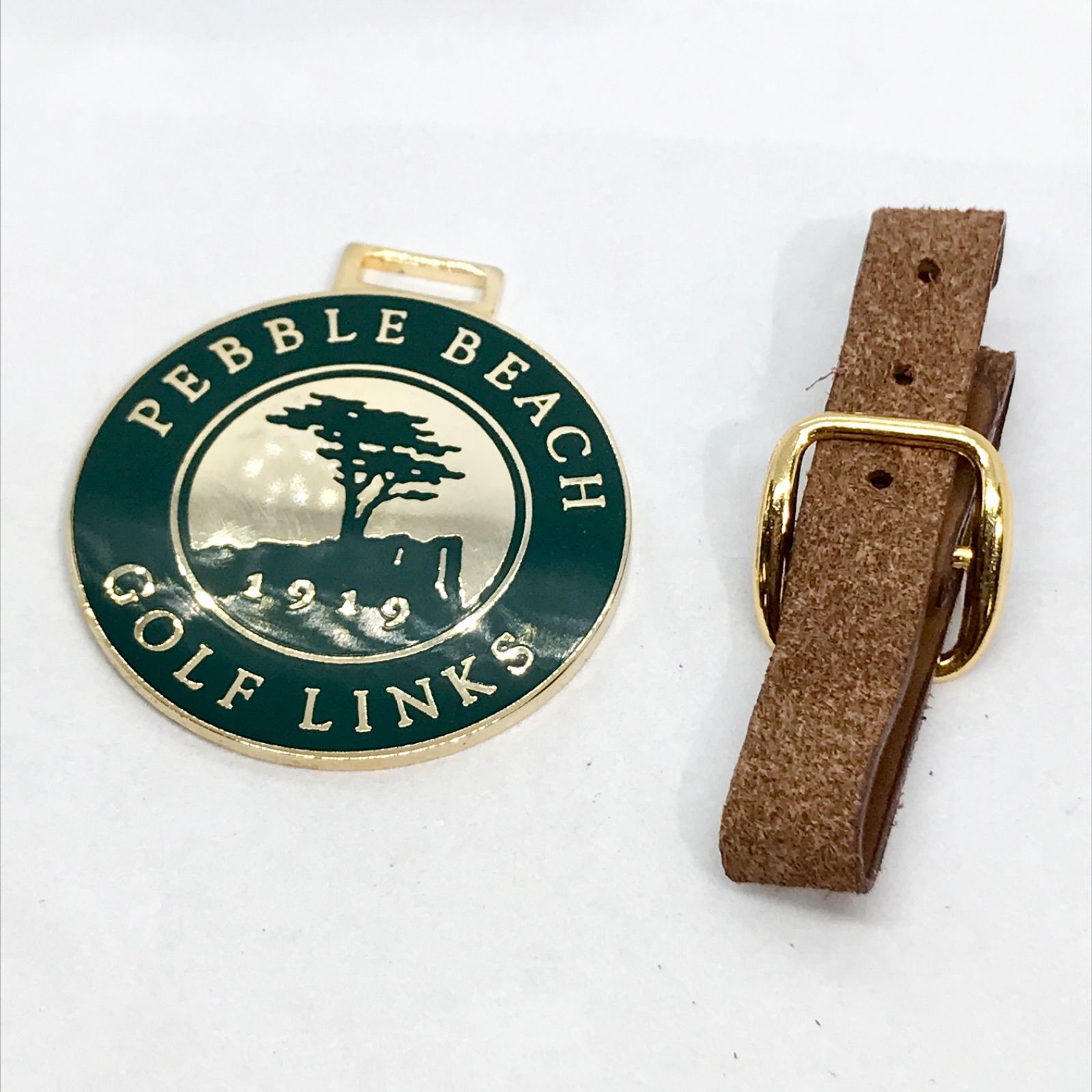 PEBBLE BEACH ペブルビーチ ゴルフ ネームタグ - メルカリ