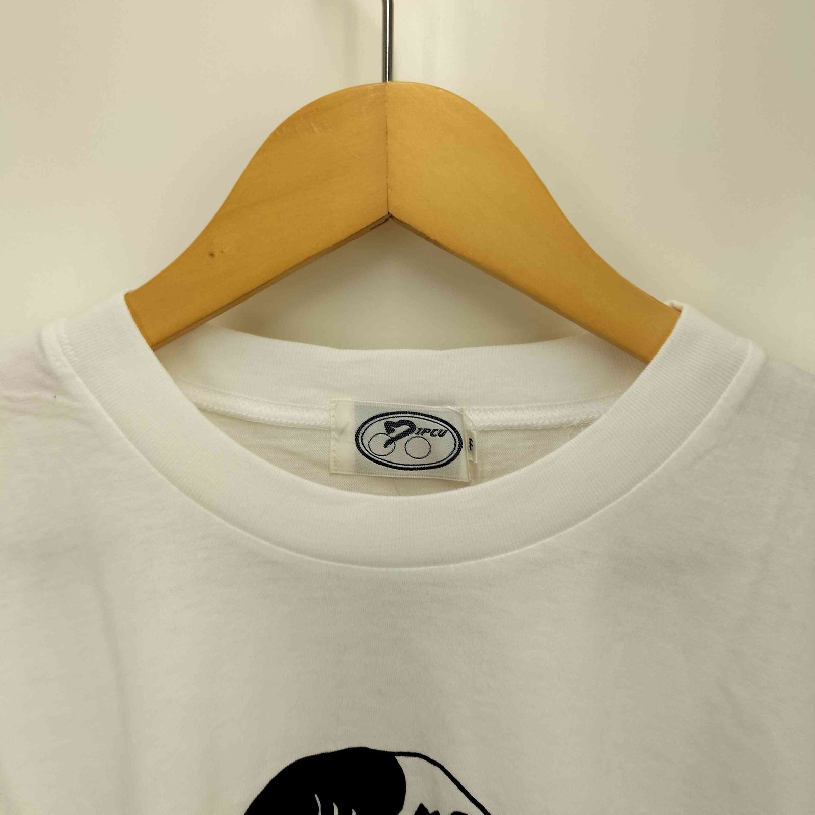USED古着(ユーズドフルギ) PALE JUTE Classic White Shirt レディース F 中古 古着 0251 USED古着(ユーズドフルギ) ANNUAL RING Vintage コットン100