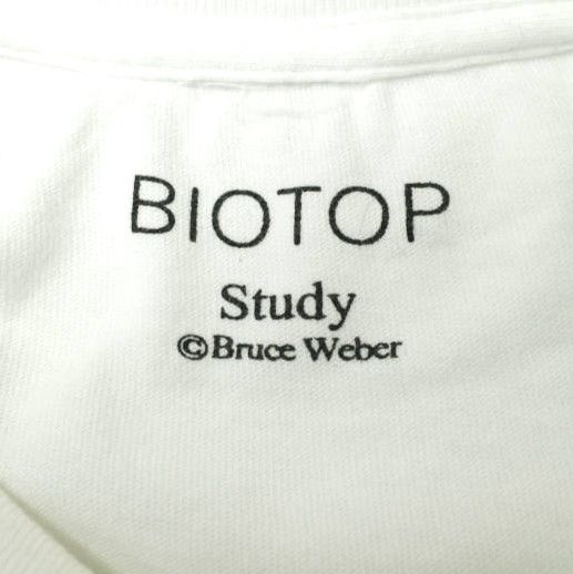 biotop study tシャツ STUDY for BIOTOP T-shirts 24SS￼ | TOPICS | BIOTOP