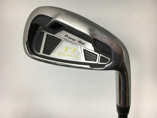 お買い得品！【中古ゴルフクラブ】(6本セット)パワービルト V1 サイテーション アイアン オリジナルカーボン 7.～9.P.A.S