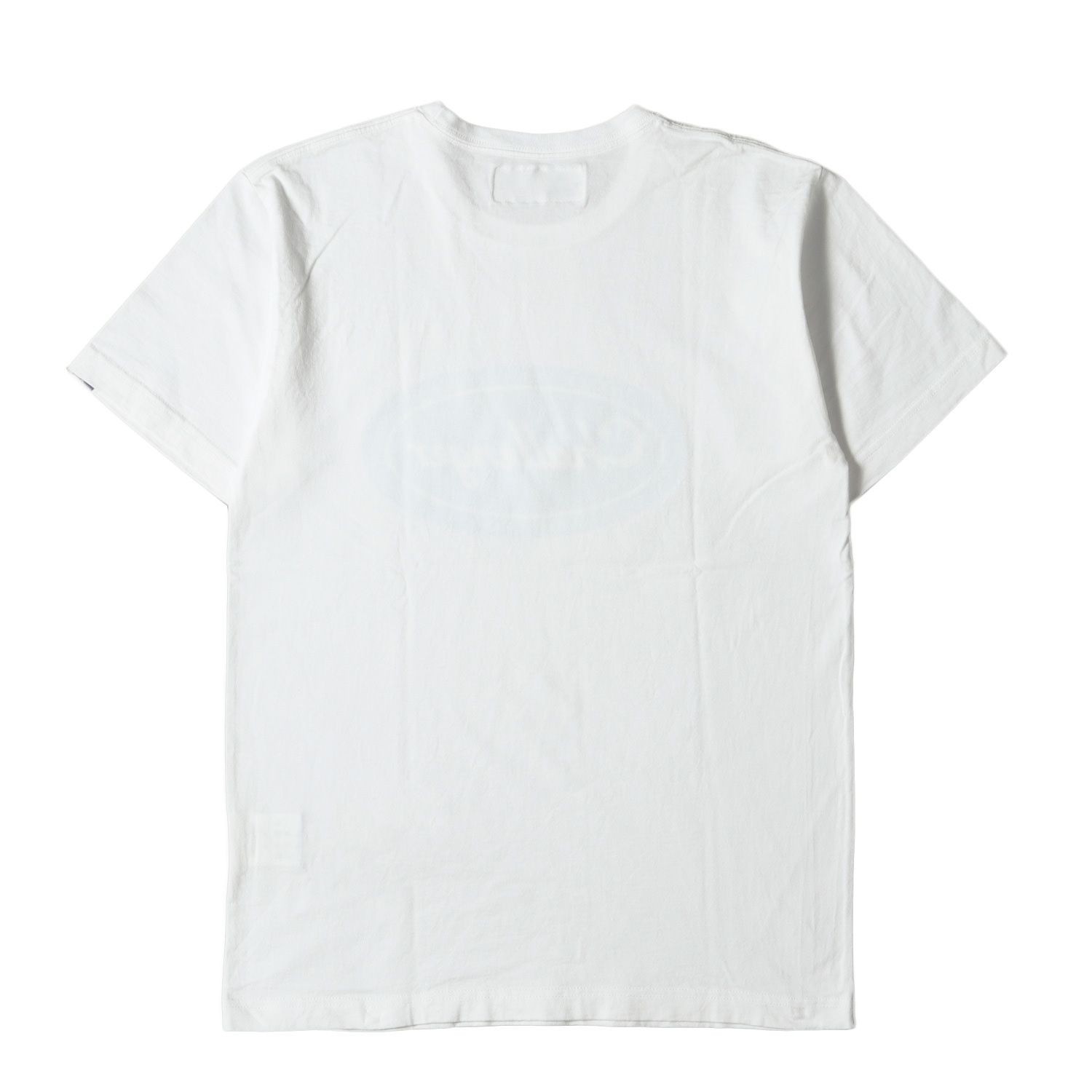 CHALLENGER チャレンジャー Tシャツ サイズ:M 19SS ワークロゴ クルーネック Tシャツ WORK LOGO TEE ホワイト 白 トップス カットソー 半袖【メンズ】